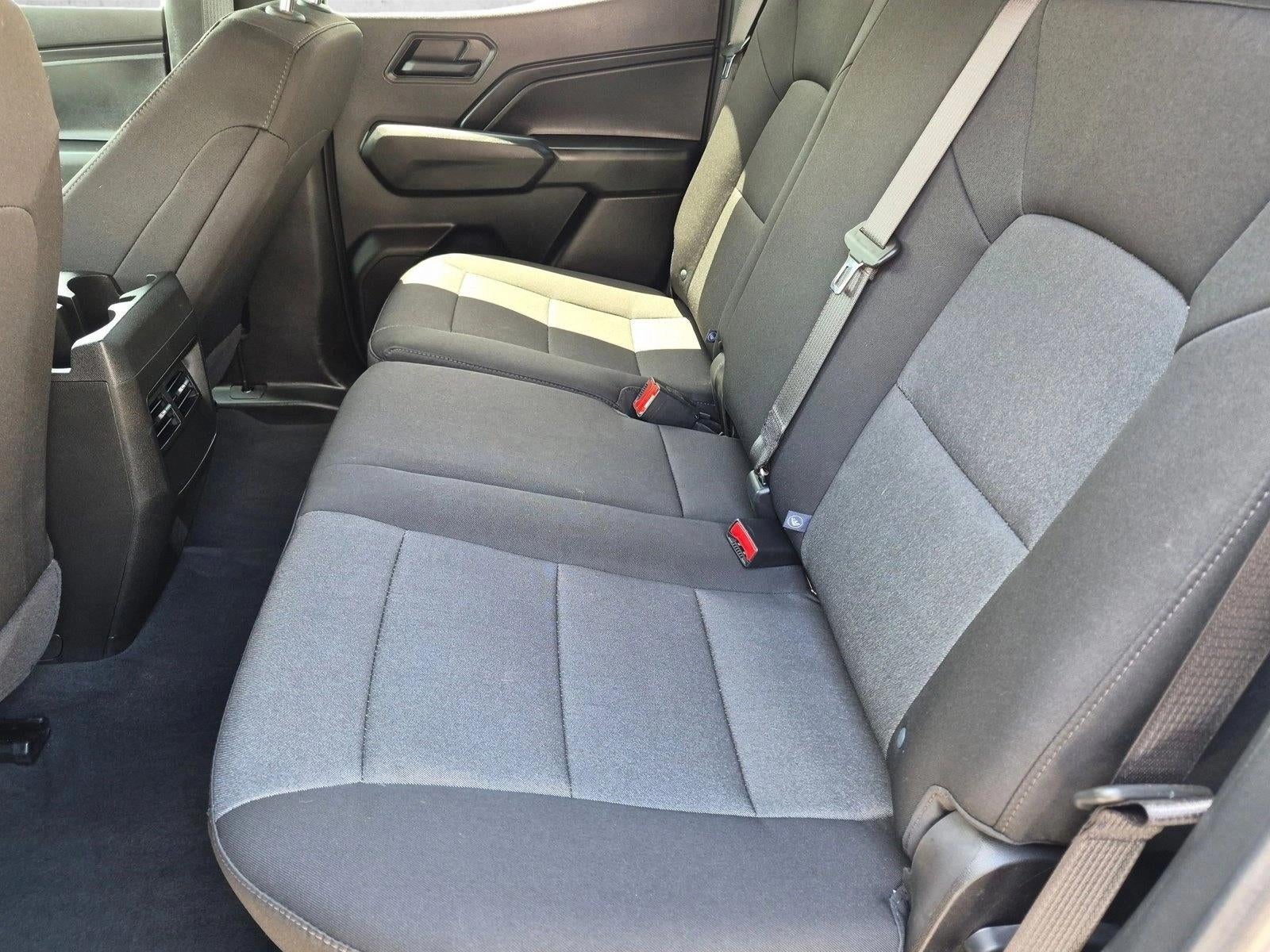 2025 Chevrolet Colorado Crew Cab Short Box 2-Wheel Drive Work Truck