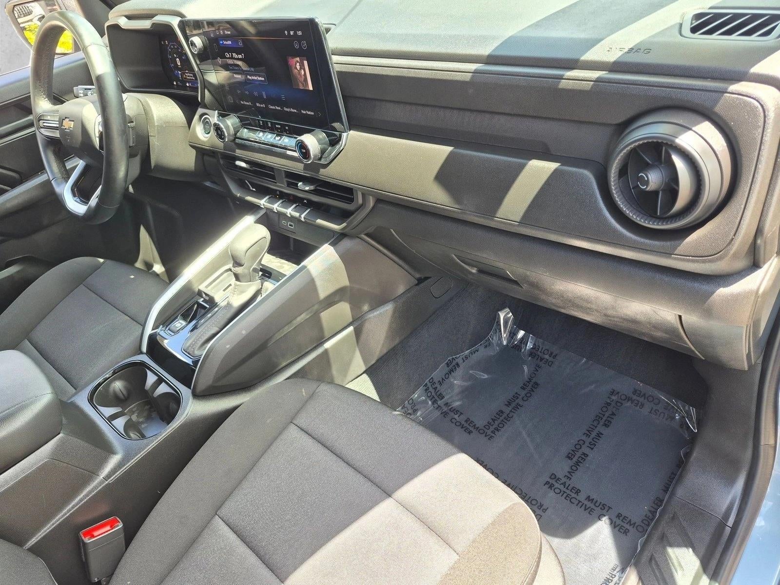 2025 Chevrolet Colorado Crew Cab Short Box 2-Wheel Drive Work Truck