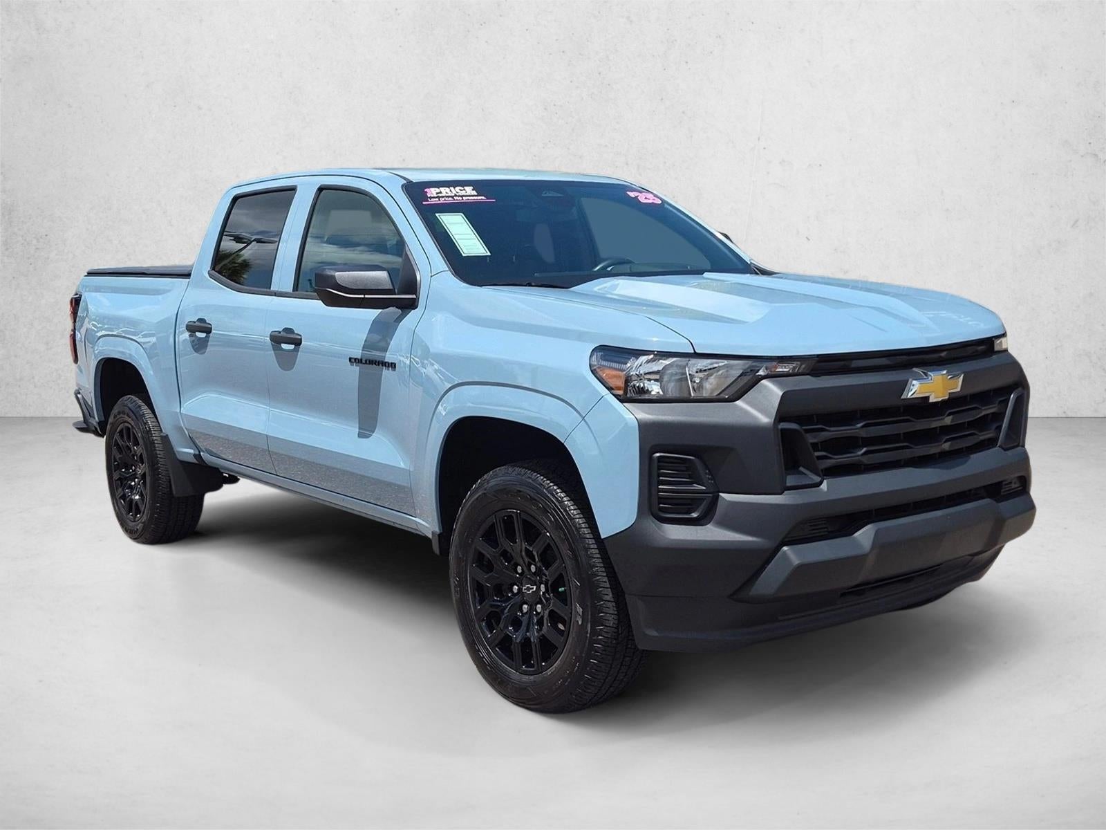 2025 Chevrolet Colorado Crew Cab Short Box 2-Wheel Drive Work Truck