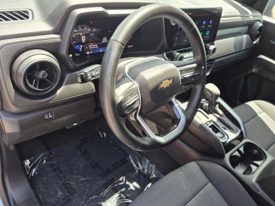 2025 Chevrolet Colorado Crew Cab Short Box 2-Wheel Drive Work Truck