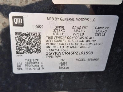 2023 Cadillac XT5 FWD 4dr Premium Luxury