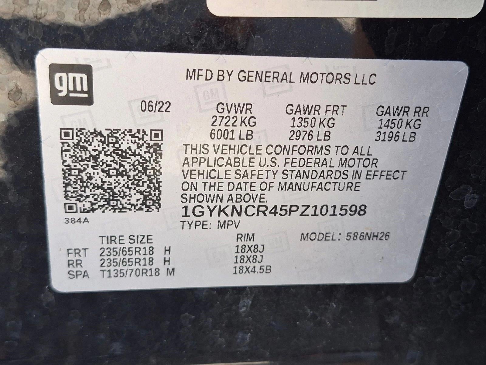 2023 Cadillac XT5 FWD 4dr Premium Luxury