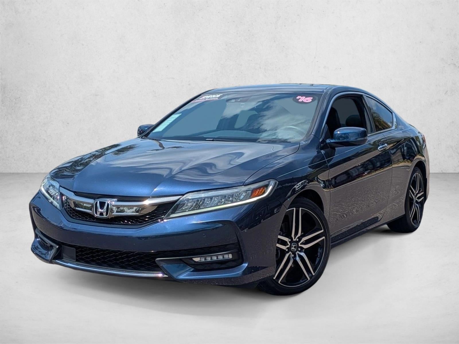 2016 Honda Accord Coupe Touring V6 Automatic