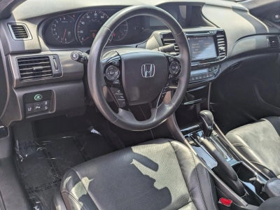 2016 Honda Accord Coupe Touring V6 Automatic