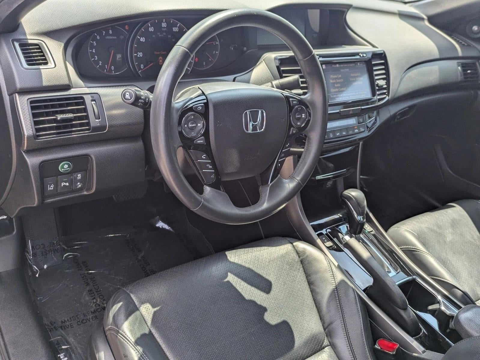 2016 Honda Accord Coupe Touring V6 Automatic