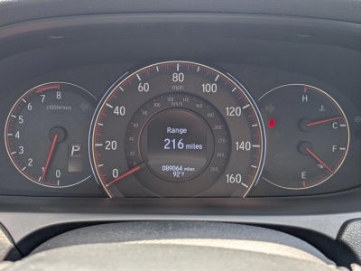 2016 Honda Accord Coupe Touring V6 Automatic