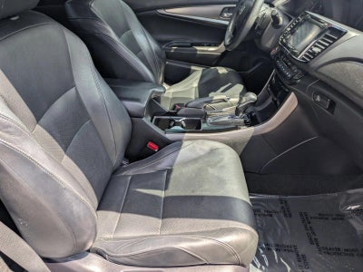 2016 Honda Accord Coupe Touring V6 Automatic