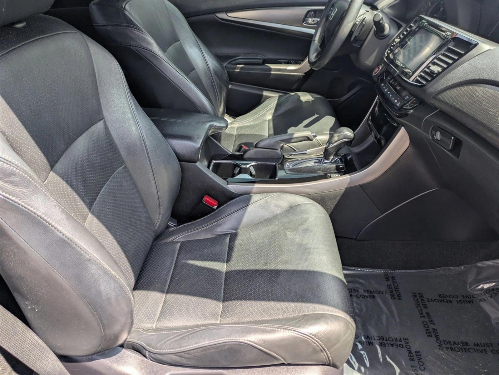 2016 Honda Accord Coupe Touring V6 Automatic