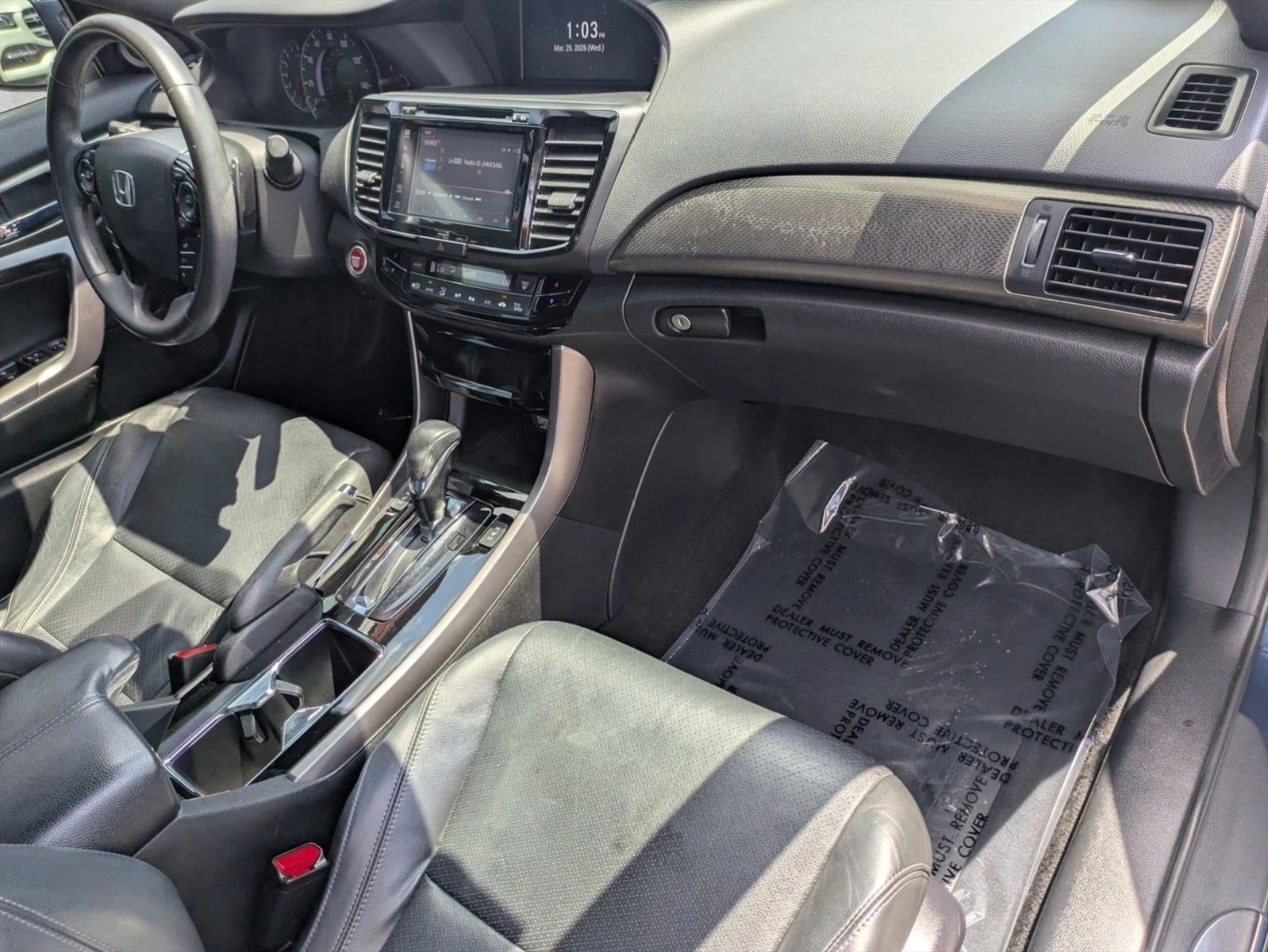 2016 Honda Accord Coupe Touring V6 Automatic