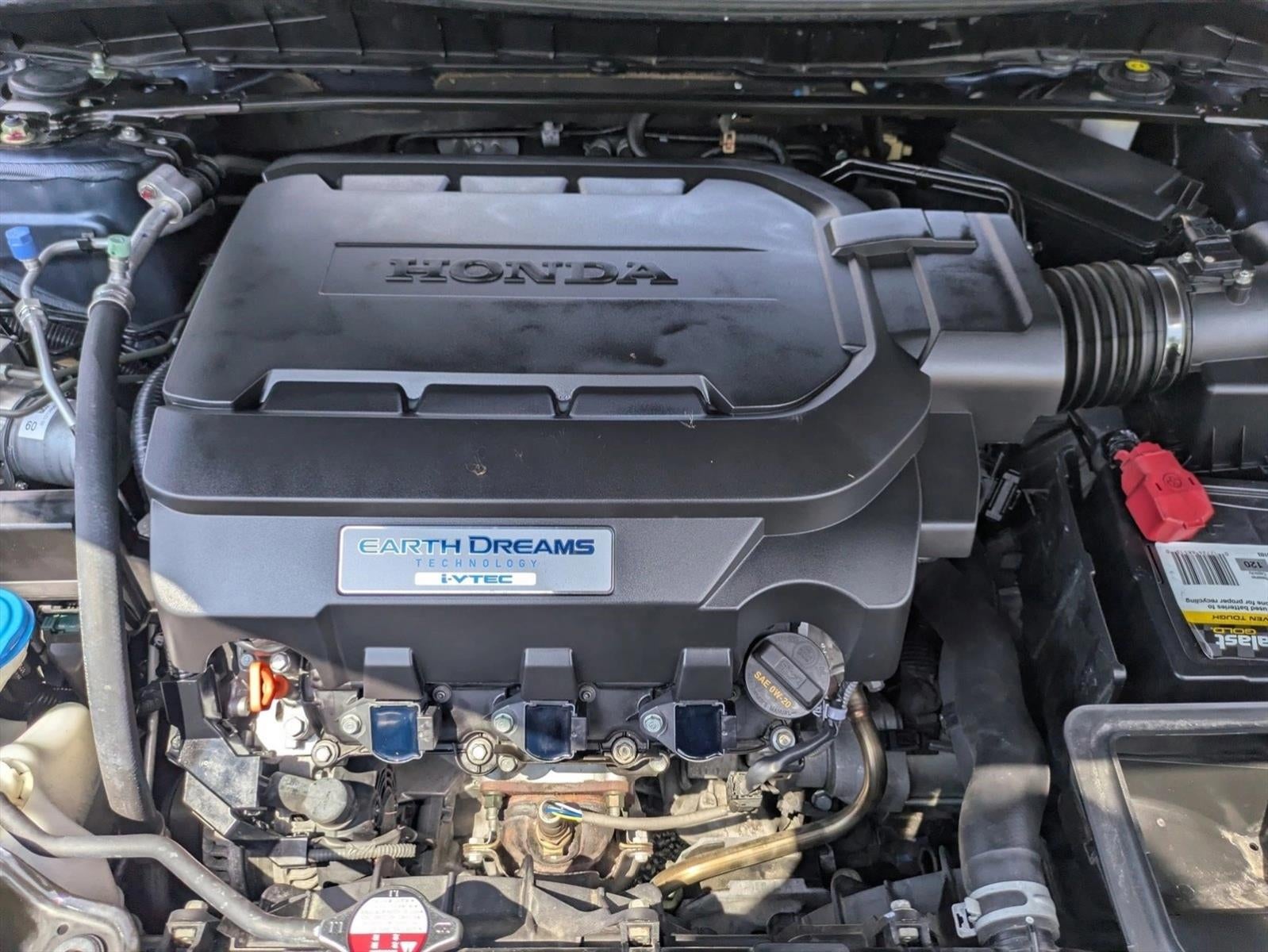 2016 Honda Accord Coupe Touring V6 Automatic