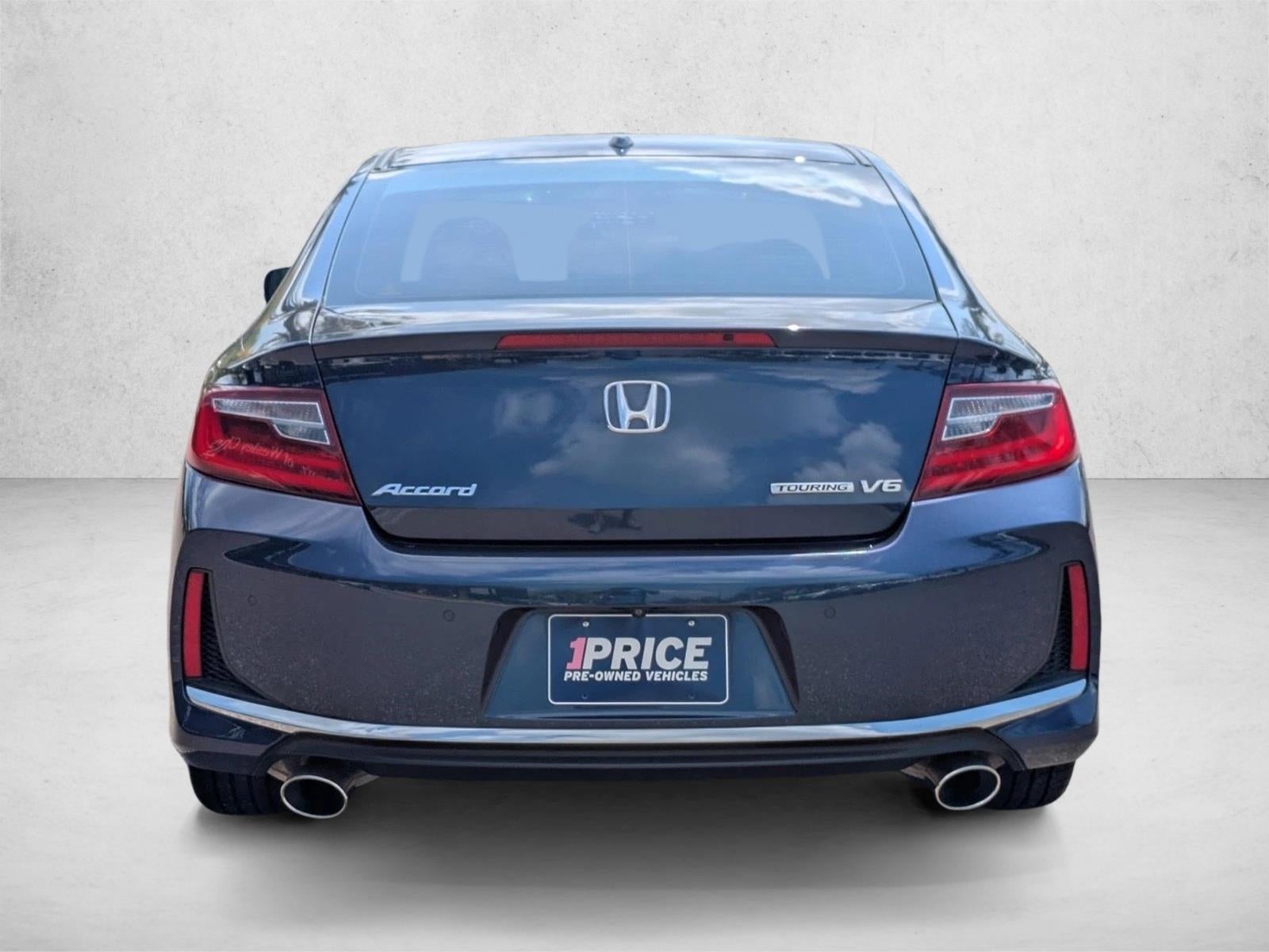 2016 Honda Accord Coupe Touring V6 Automatic