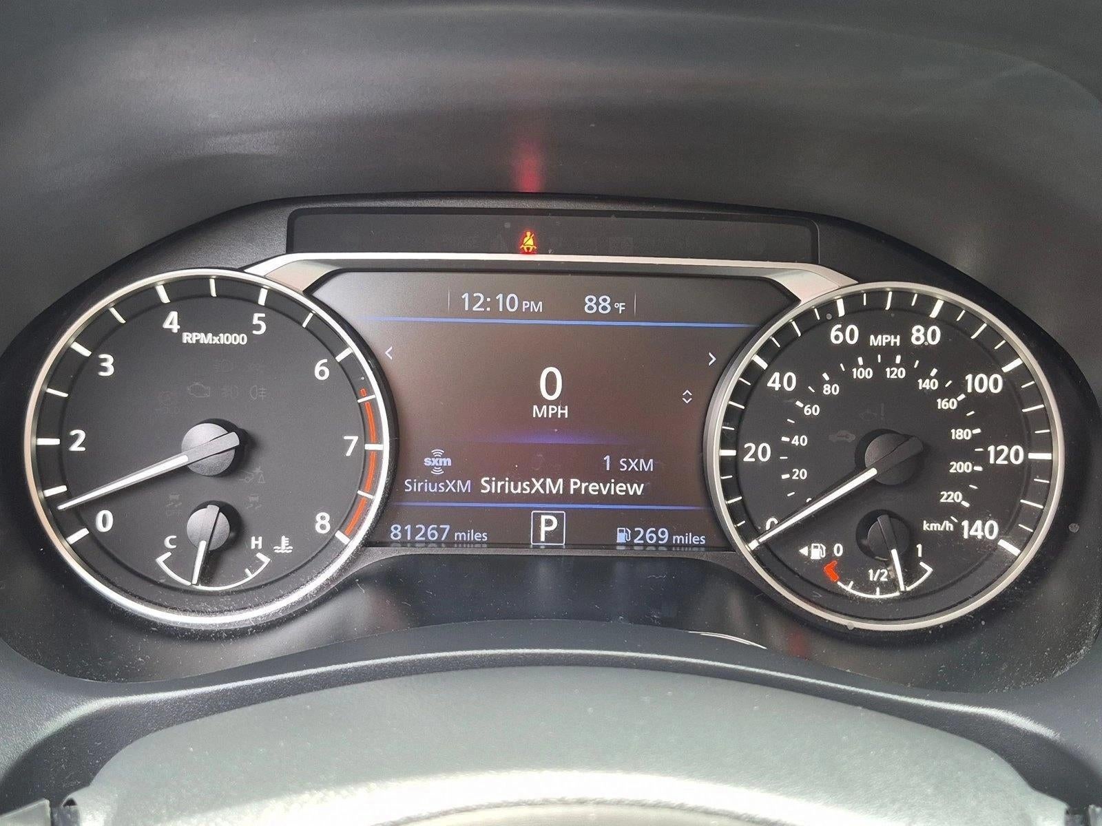 2022 Nissan Altima 2.5 SV Sedan