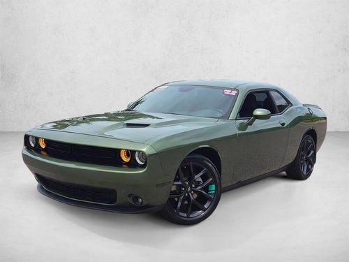 2022 Dodge Challenger SXT RWD
