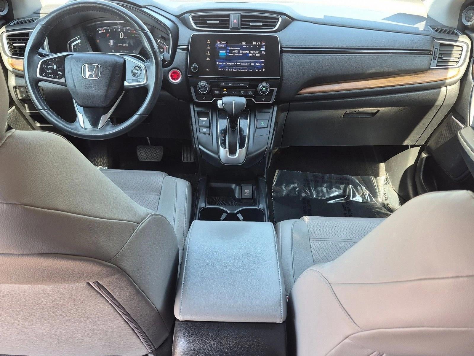 2019 Honda CR-V EX-L AWD