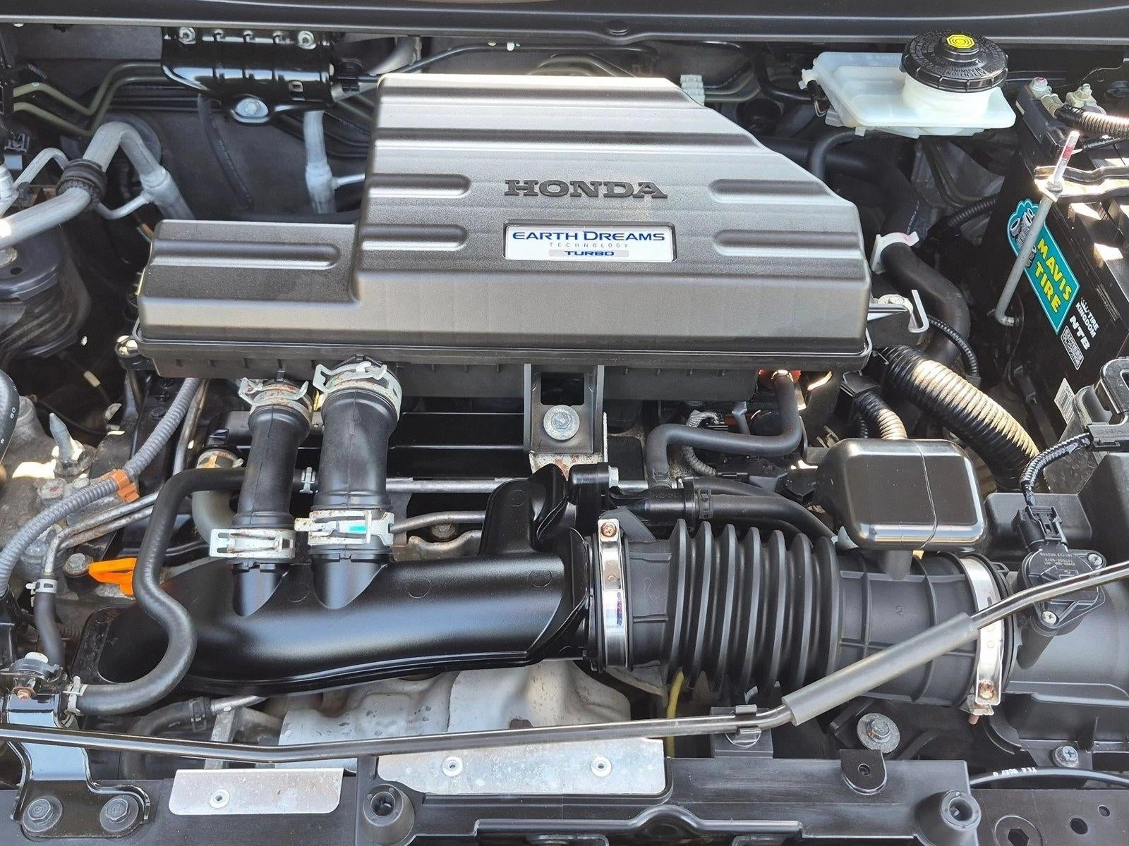 2019 Honda CR-V EX-L AWD