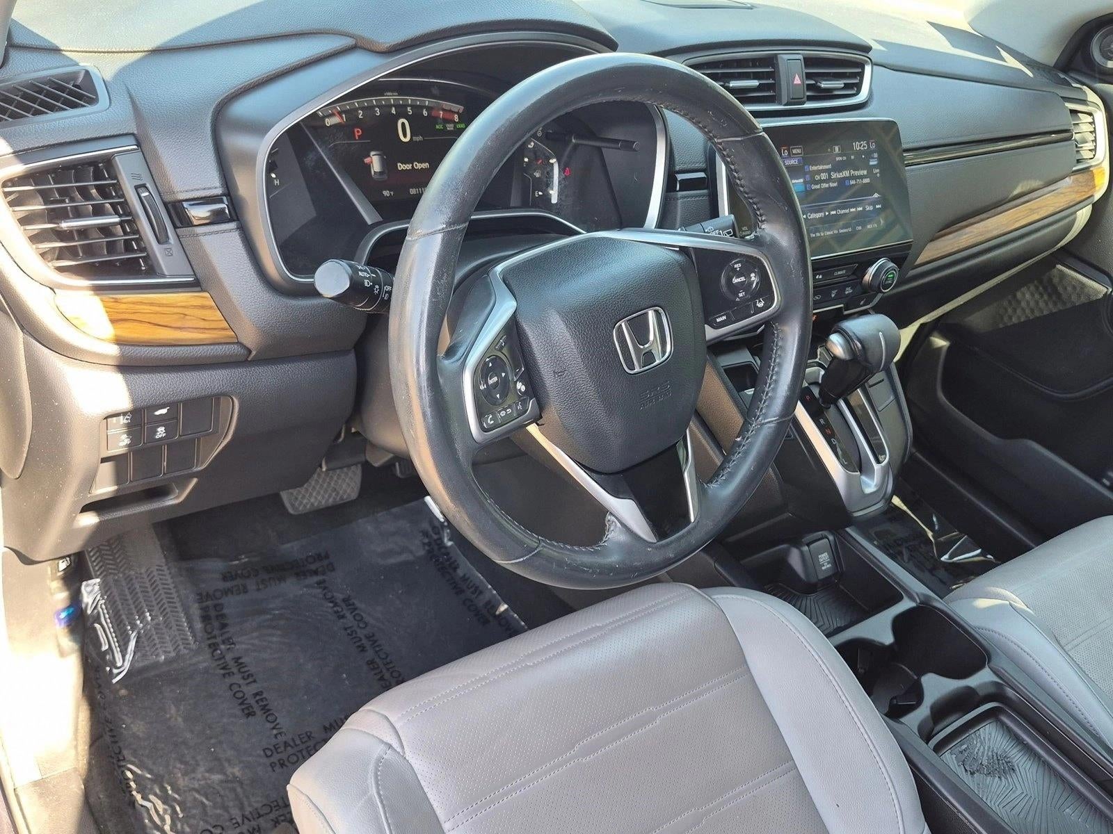 2019 Honda CR-V EX-L AWD