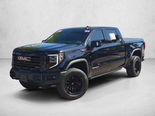 2024 GMC Sierra 1500 Crew Cab Short Box 4-Wheel Drive AT4X