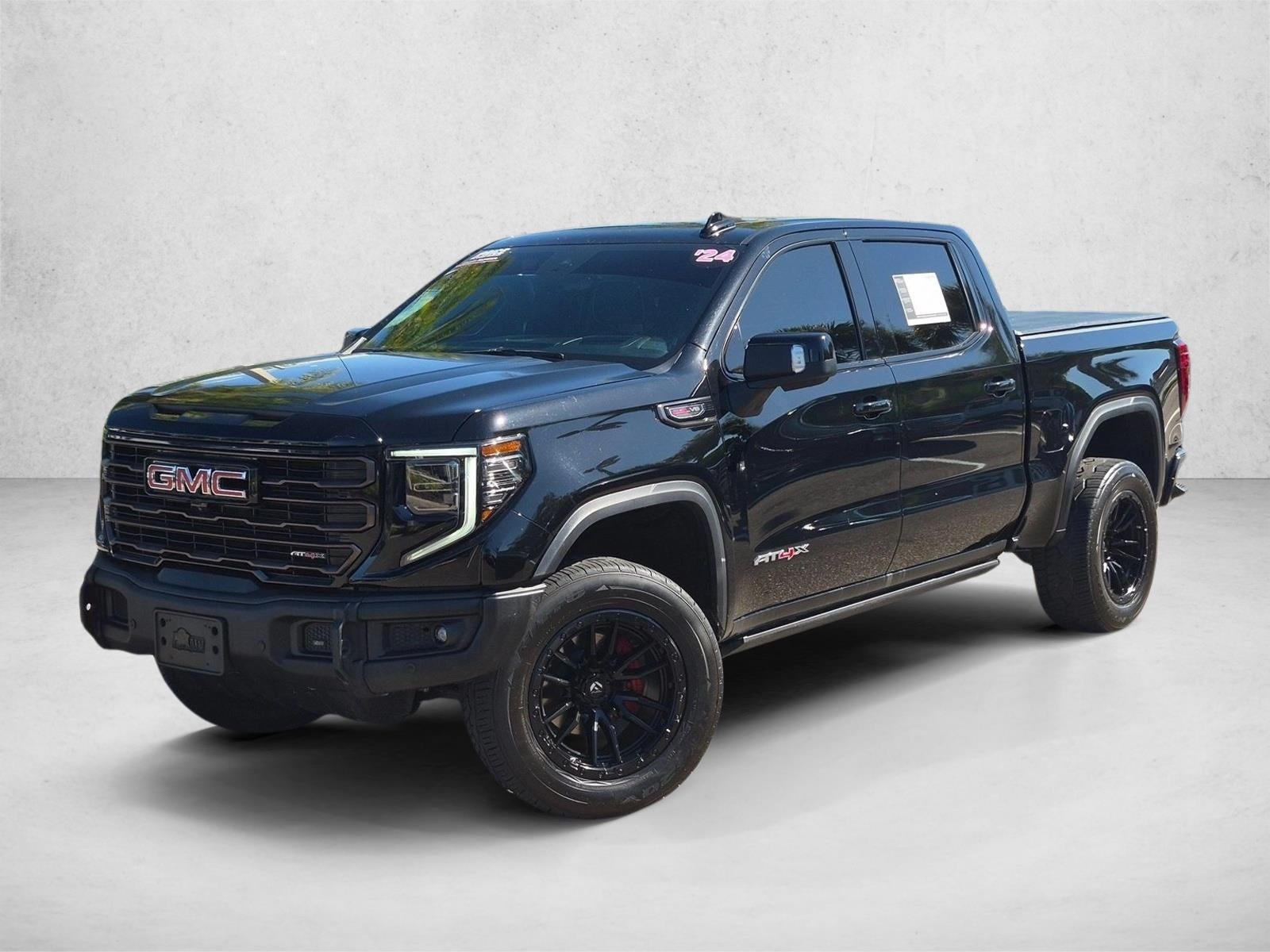 2024 GMC Sierra 1500 Crew Cab Short Box 4-Wheel Drive AT4X