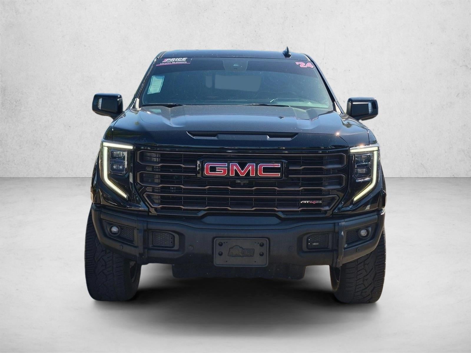 2024 GMC Sierra 1500 Crew Cab Short Box 4-Wheel Drive AT4X