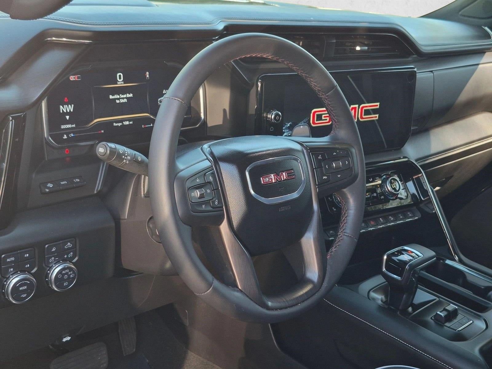 2024 GMC Sierra 1500 Crew Cab Short Box 4-Wheel Drive AT4X