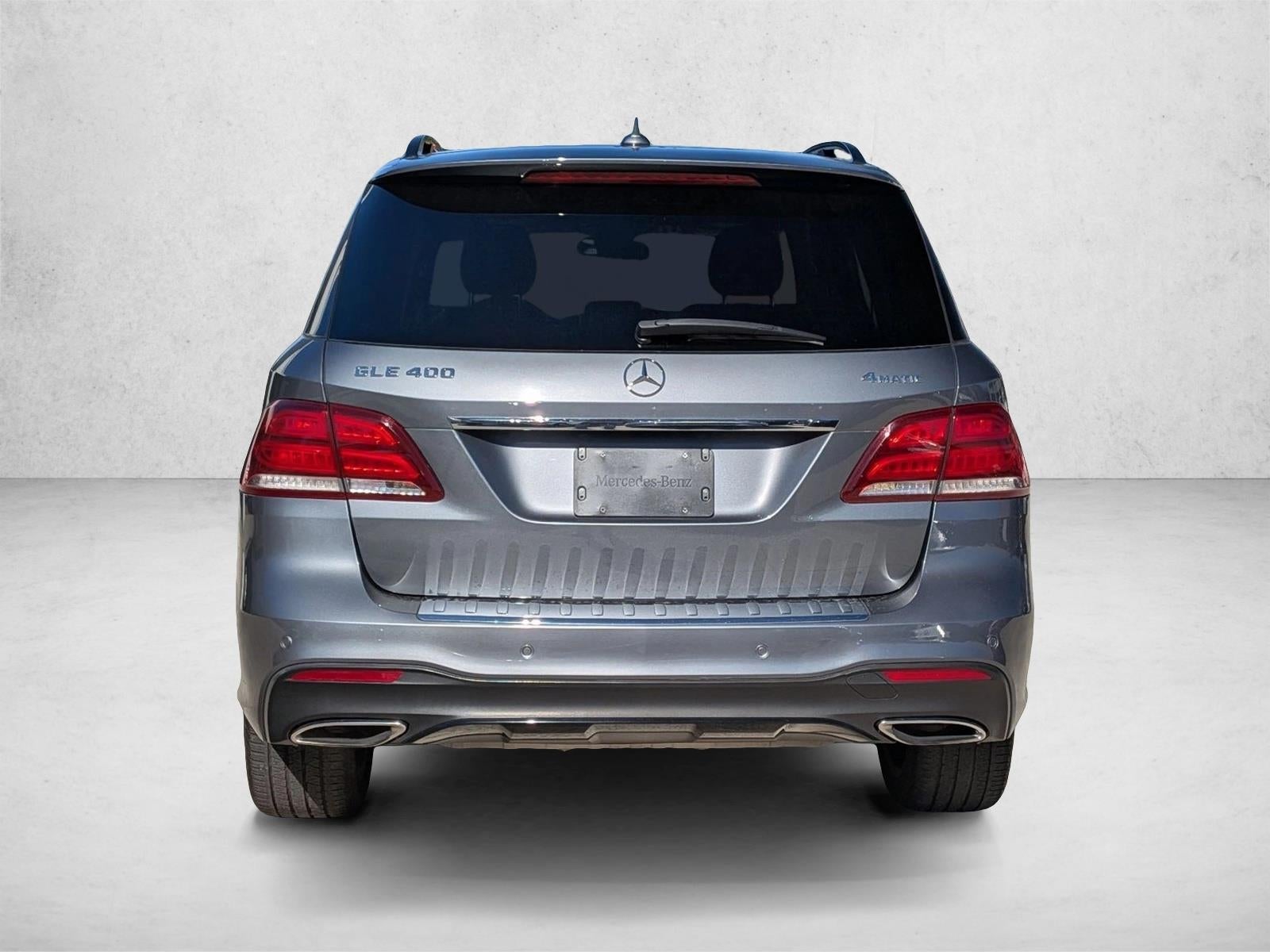 2019 Mercedes-Benz GLE GLE 400 4MATIC® SUV