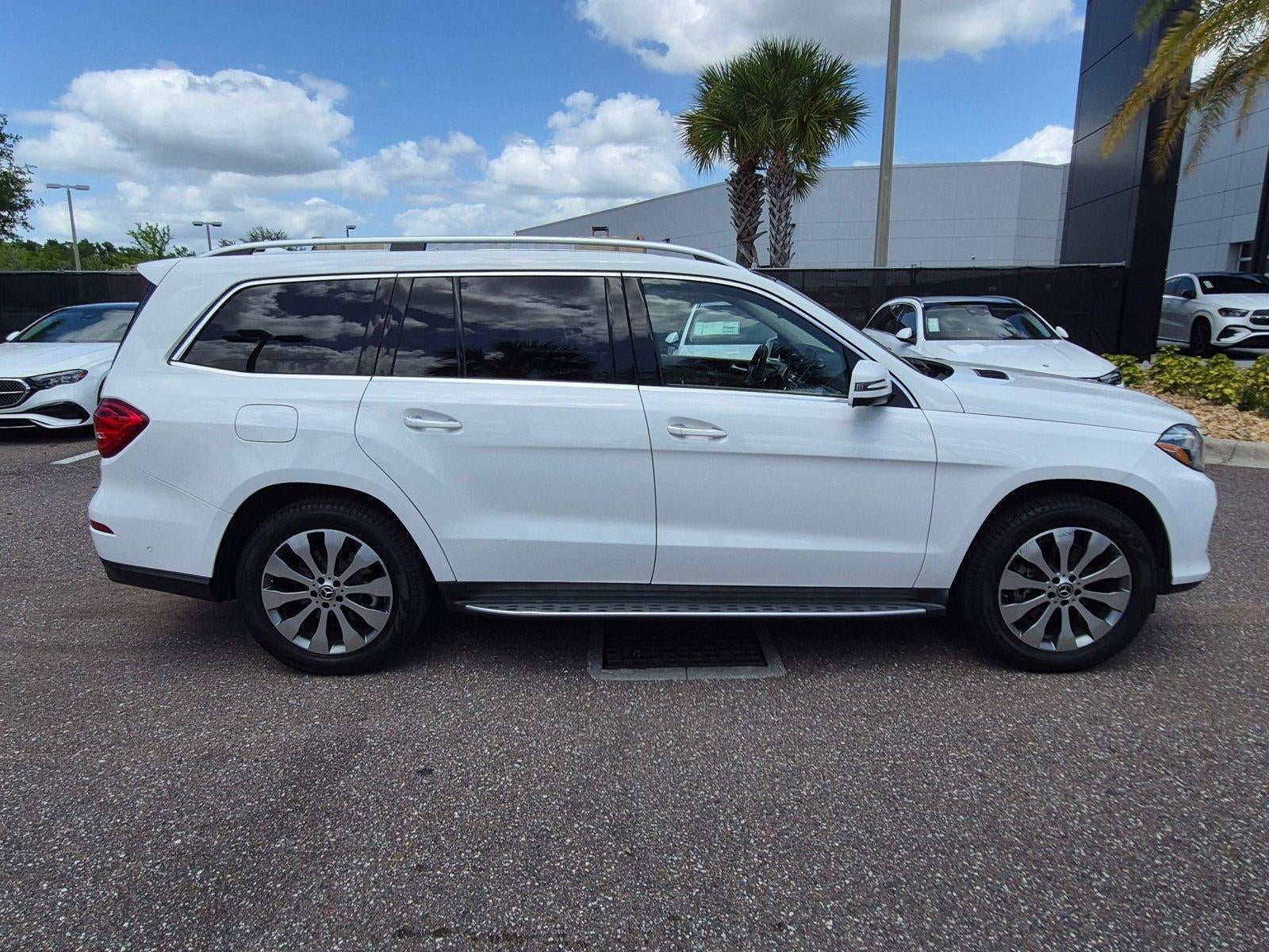 2019 Mercedes-Benz GLS GLS 450 4MATIC® SUV