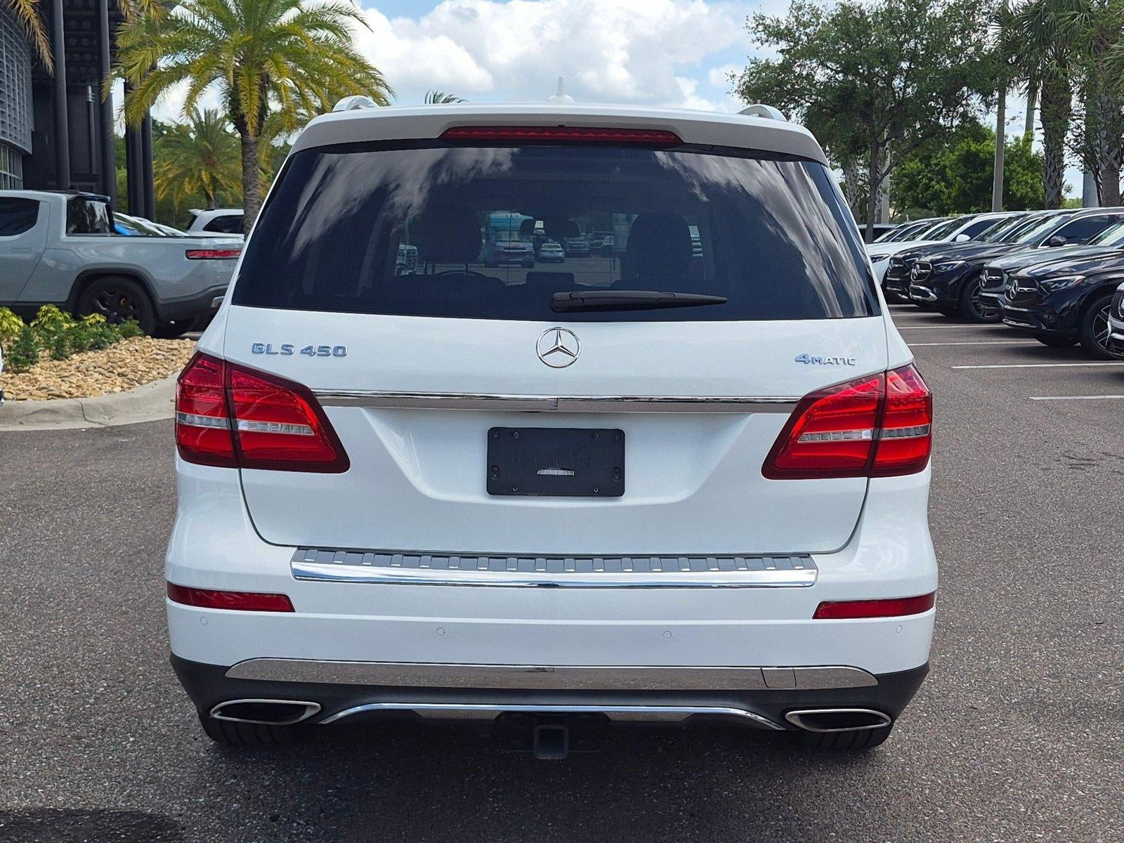 2019 Mercedes-Benz GLS GLS 450 4MATIC® SUV