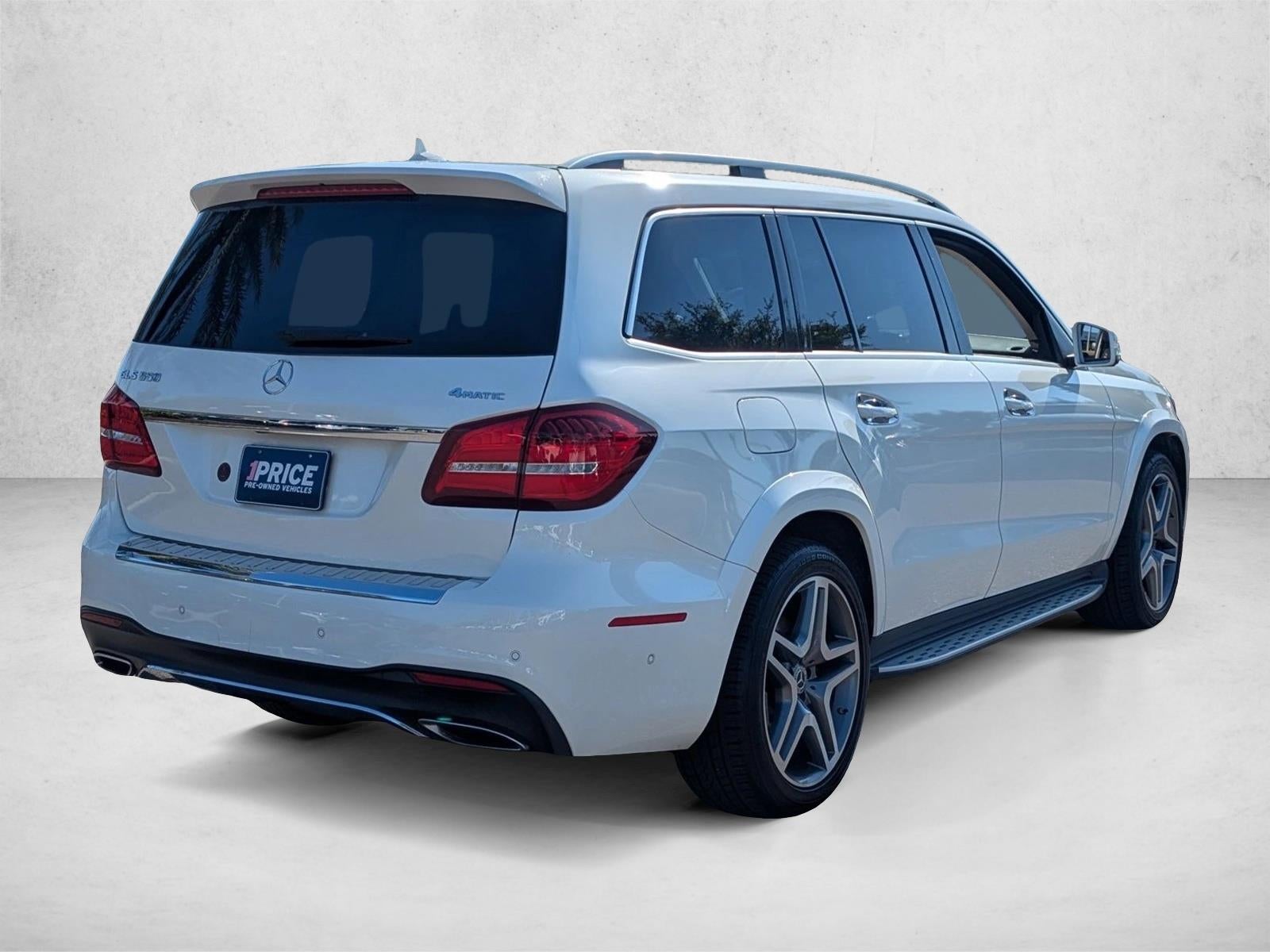 2019 Mercedes-Benz GLS GLS 550 4MATIC® SUV