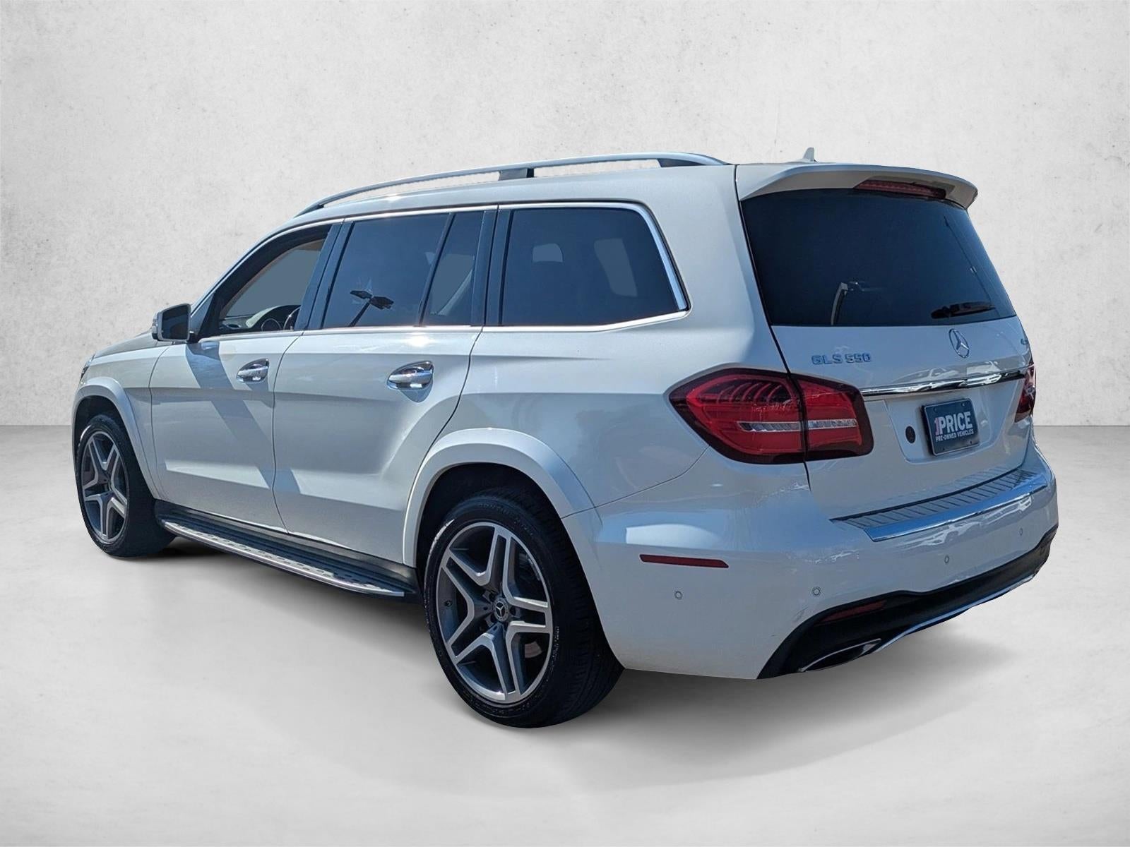 2019 Mercedes-Benz GLS GLS 550 4MATIC® SUV