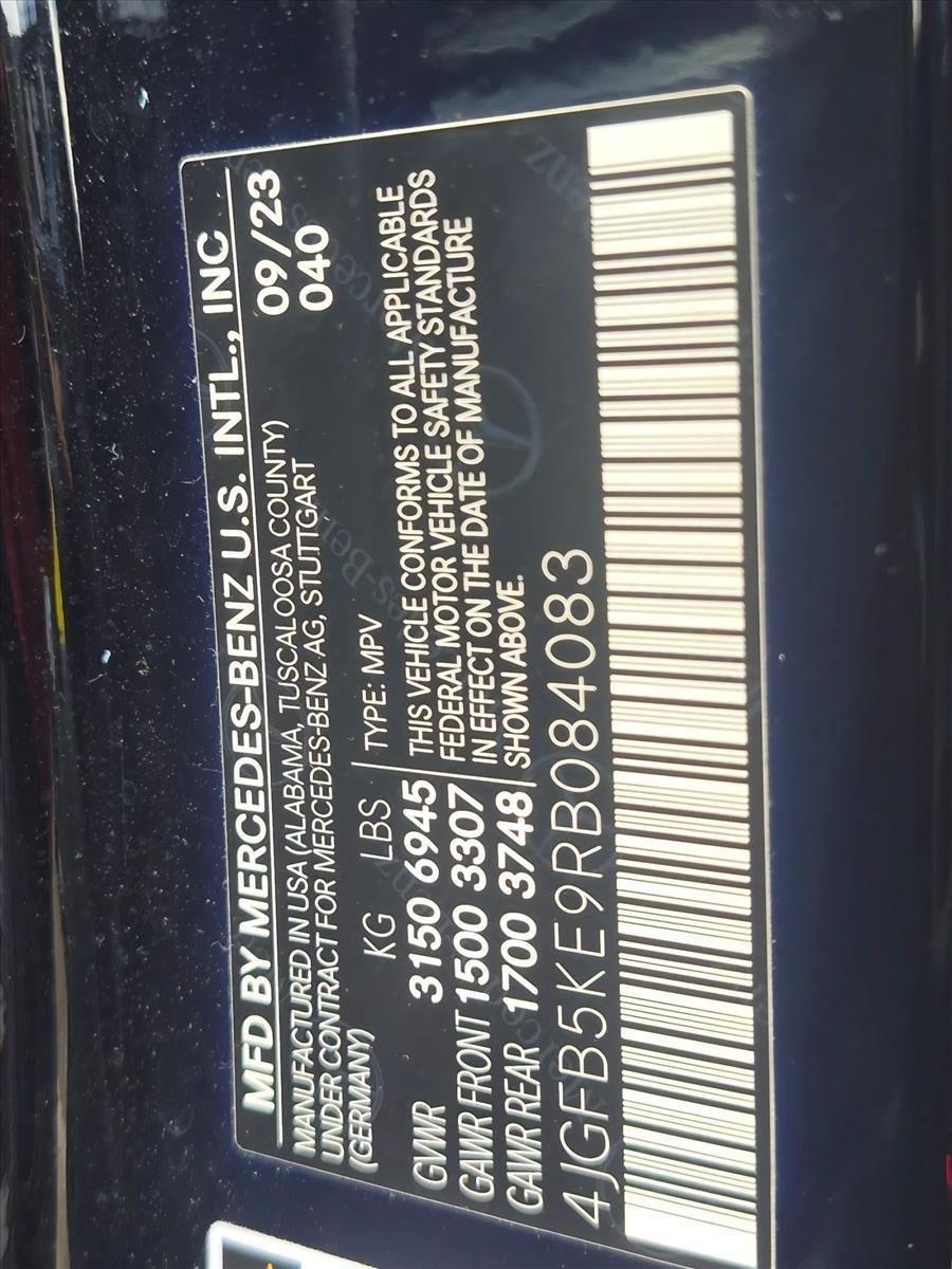 2024 Mercedes-Benz GLE GLE 450 4MATIC® SUV
