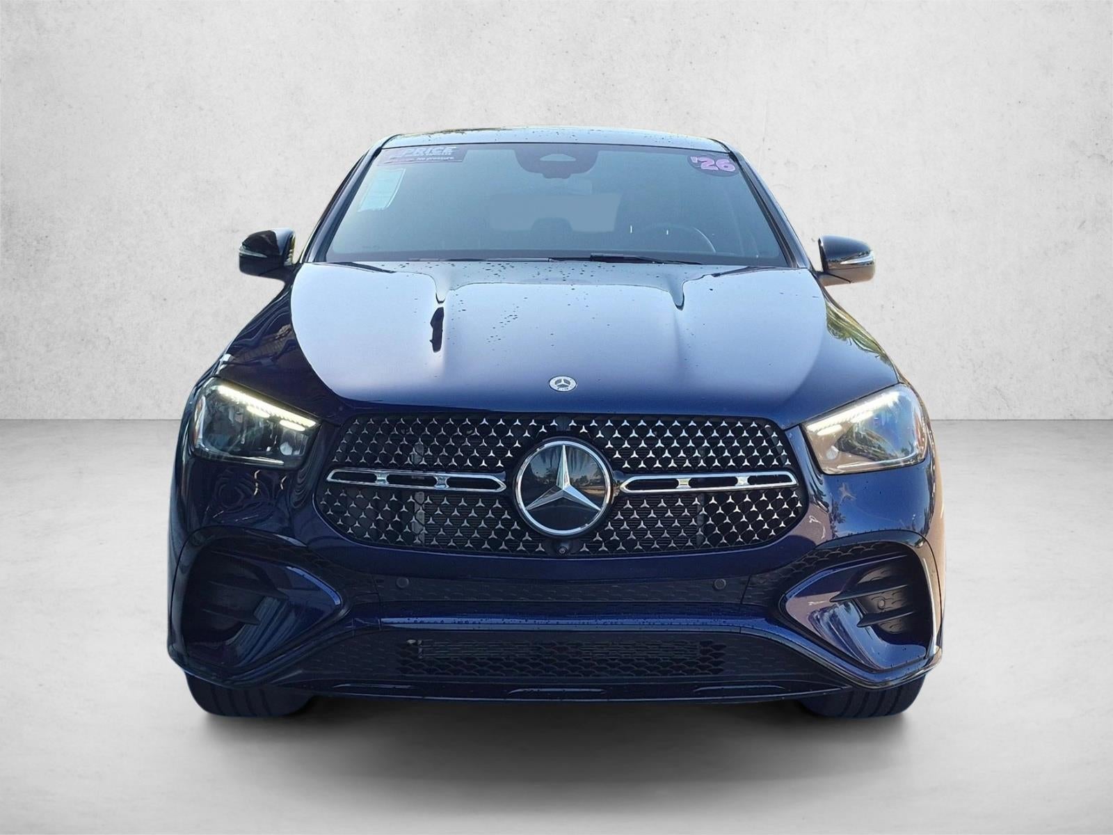 2026 Mercedes-Benz GLE GLE 450 4MATIC® Coupe