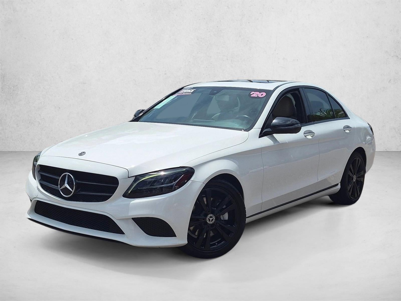 2020 Mercedes-Benz C-Class C 300 Sedan