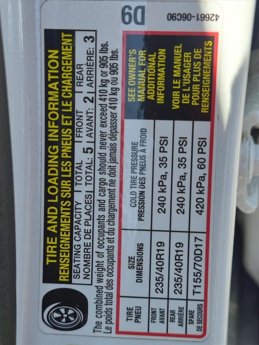 2023 Lexus ES 350 F SPORT Handling FWD