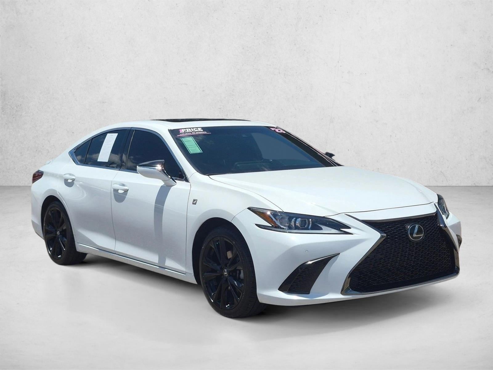 2023 Lexus ES 350 F SPORT Handling FWD