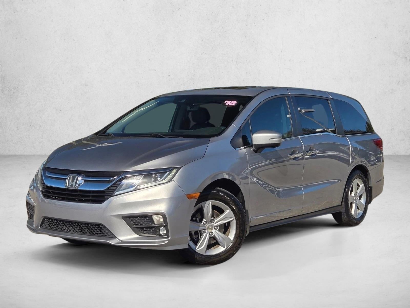 2018 Honda Odyssey EX-L Auto