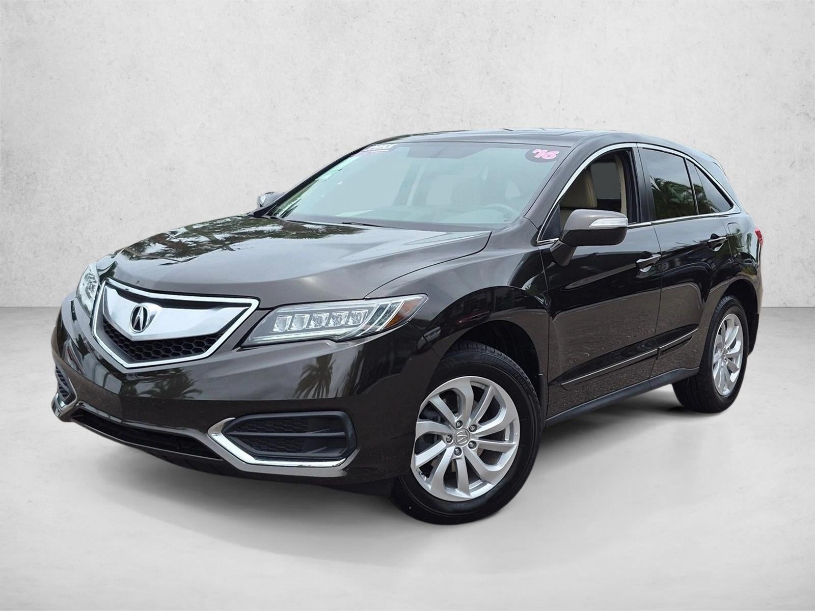 2016 Acura RDX FWD with Technology Package