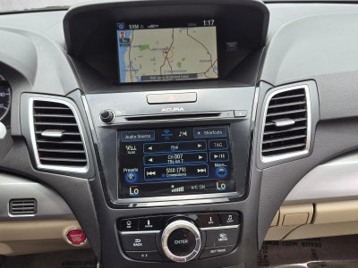 2016 Acura RDX FWD with Technology Package