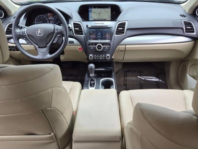 2016 Acura RDX FWD with Technology Package