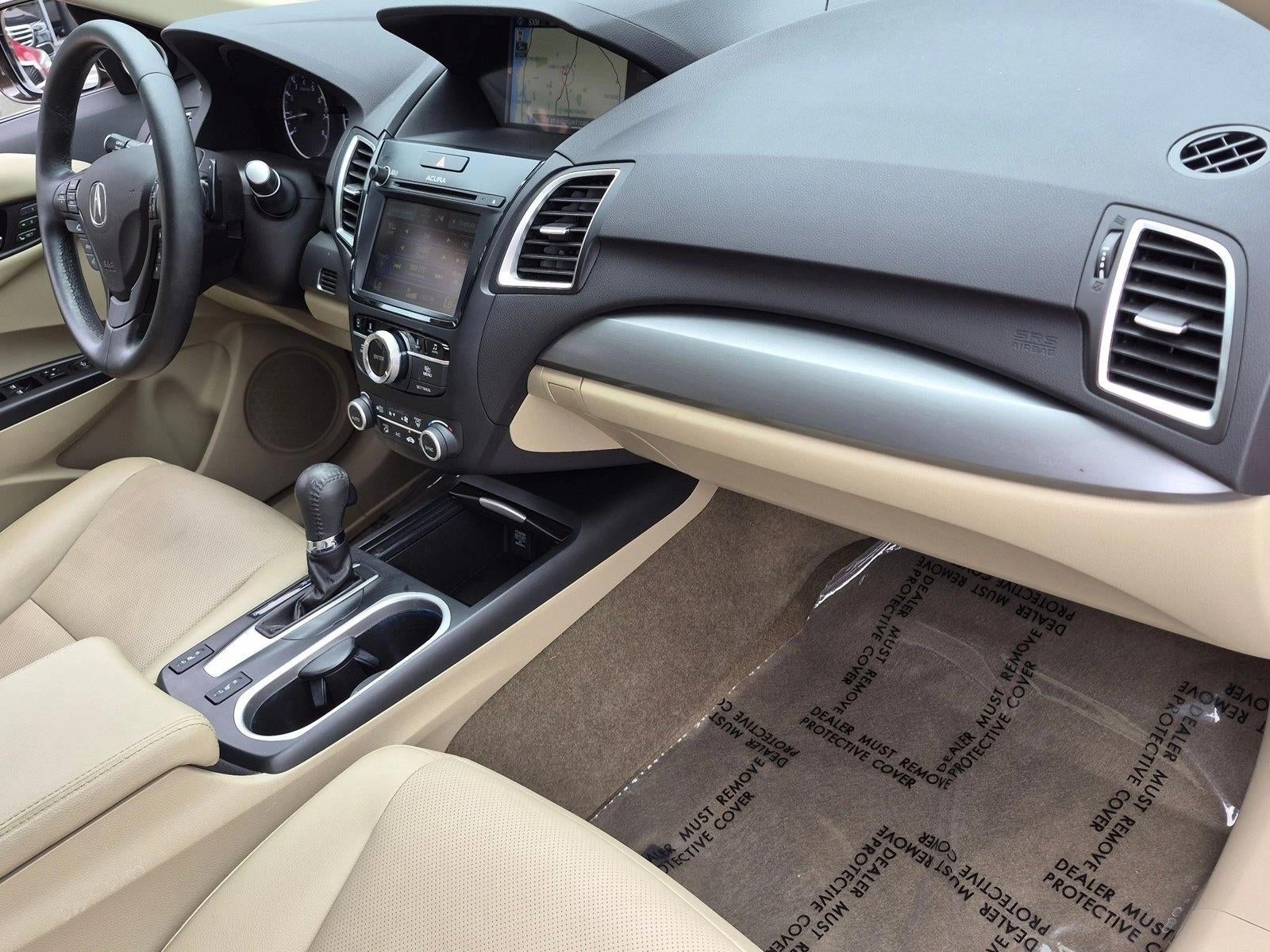2016 Acura RDX FWD with Technology Package