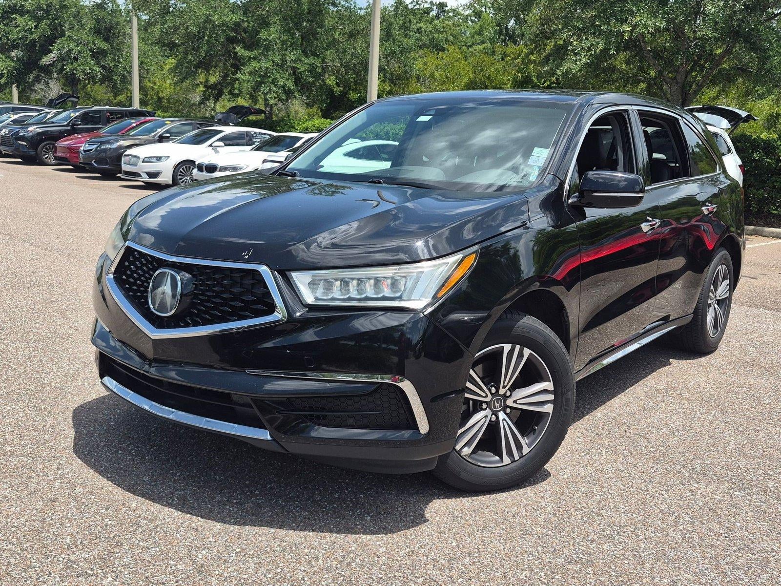 2018 Acura MDX FWD