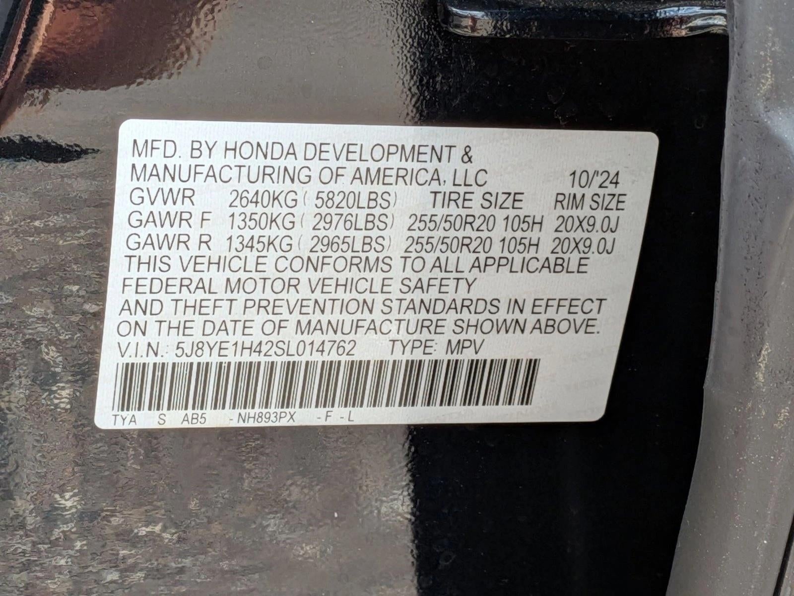 2025 Acura MDX SH-AWD w/Technology Package