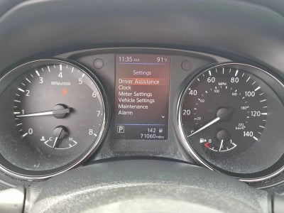 2019 Nissan Rogue FWD SV