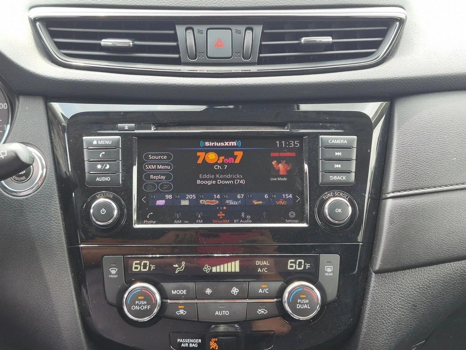 2019 Nissan Rogue FWD SV