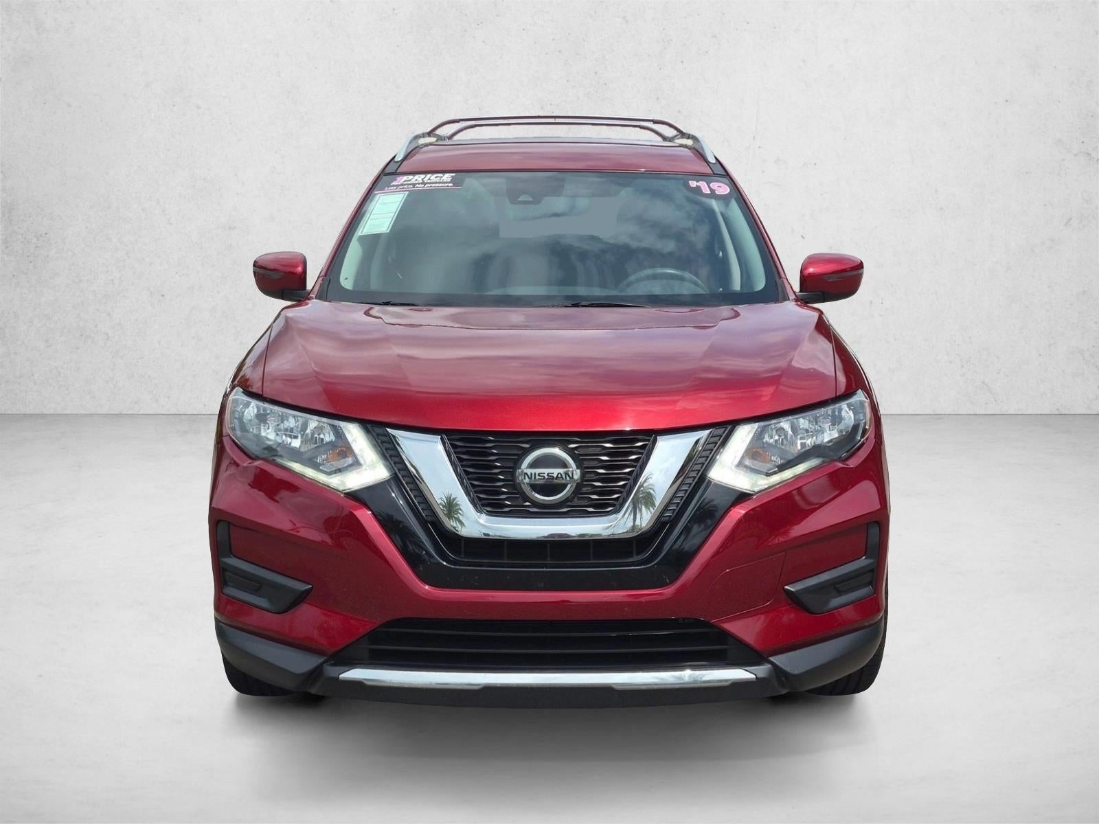 2019 Nissan Rogue FWD SV