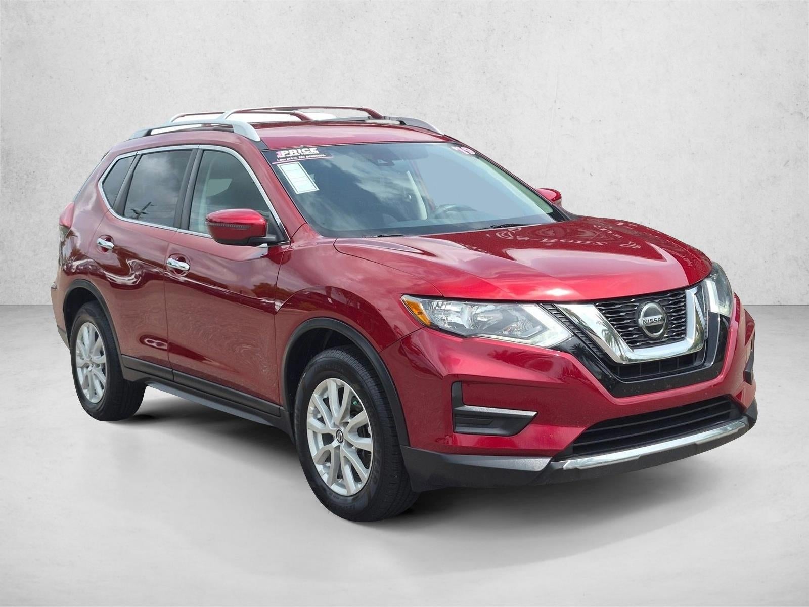 2019 Nissan Rogue FWD SV