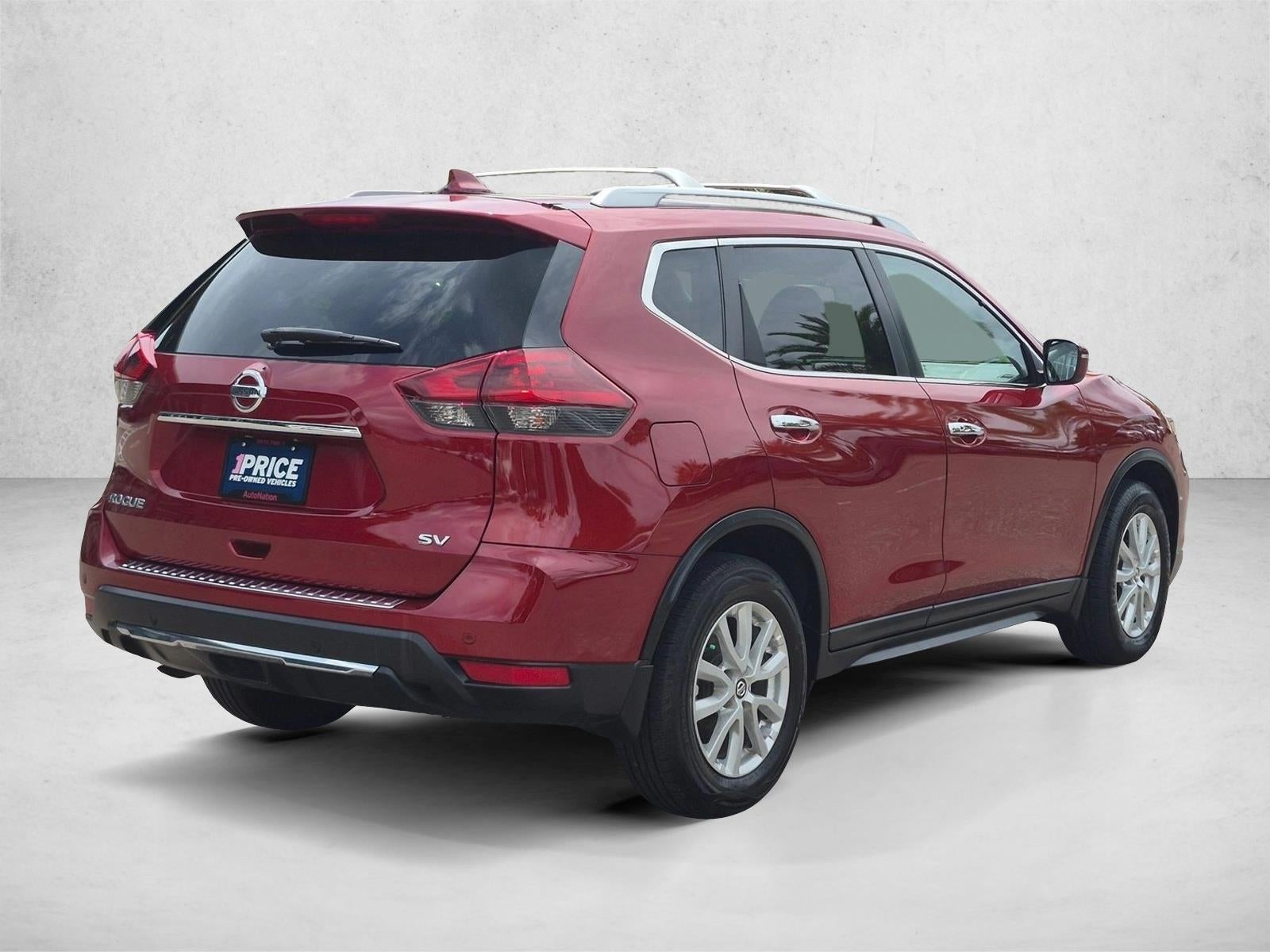 2019 Nissan Rogue FWD SV