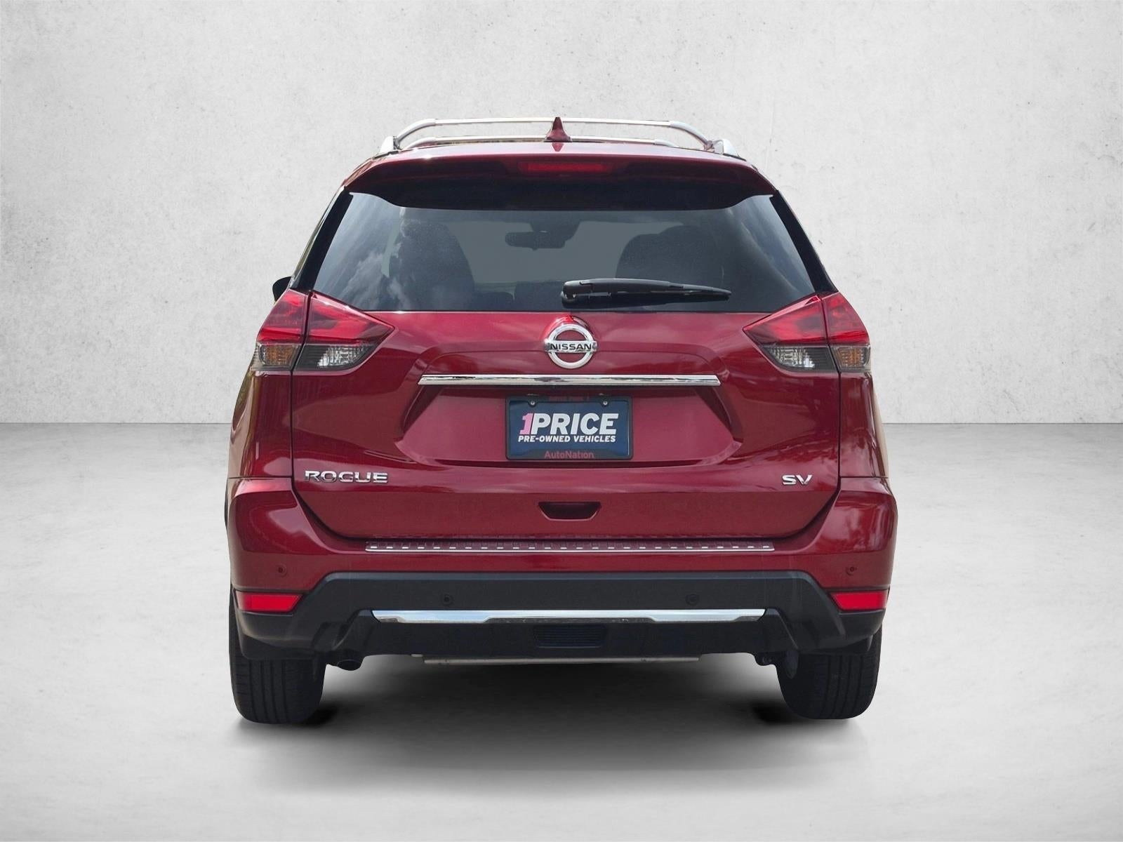 2019 Nissan Rogue FWD SV