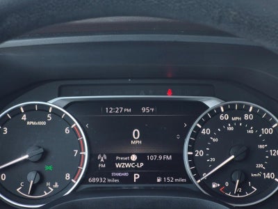 2021 Nissan Rogue FWD SV