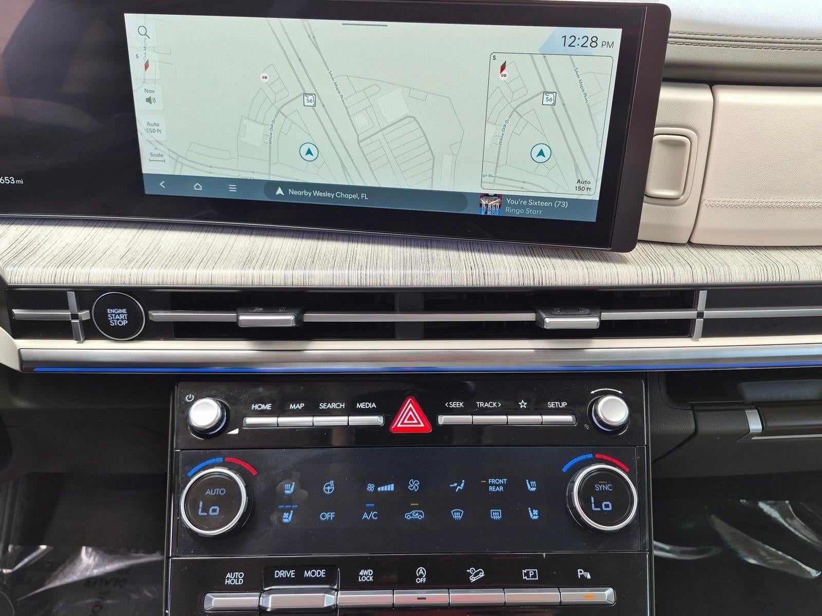 2025 Hyundai SANTA FE Calligraphy AWD
