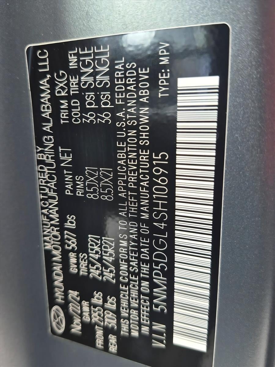 2025 Hyundai SANTA FE Calligraphy AWD